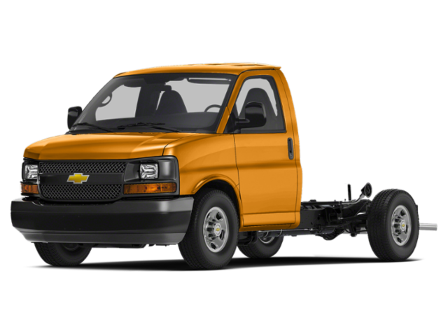 2016 Chevrolet Express Cutaway 3500 CUTWAY