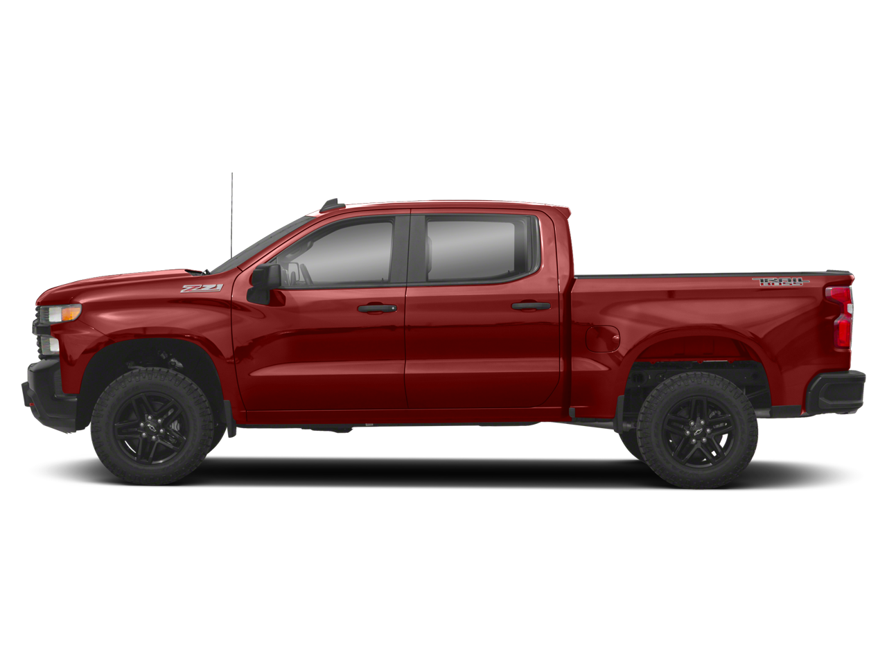 2020 Chevrolet Silverado 1500 Custom Trail Boss
