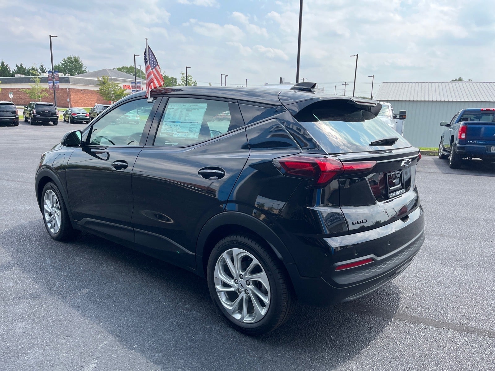 2027 Chevrolet Bolt LT