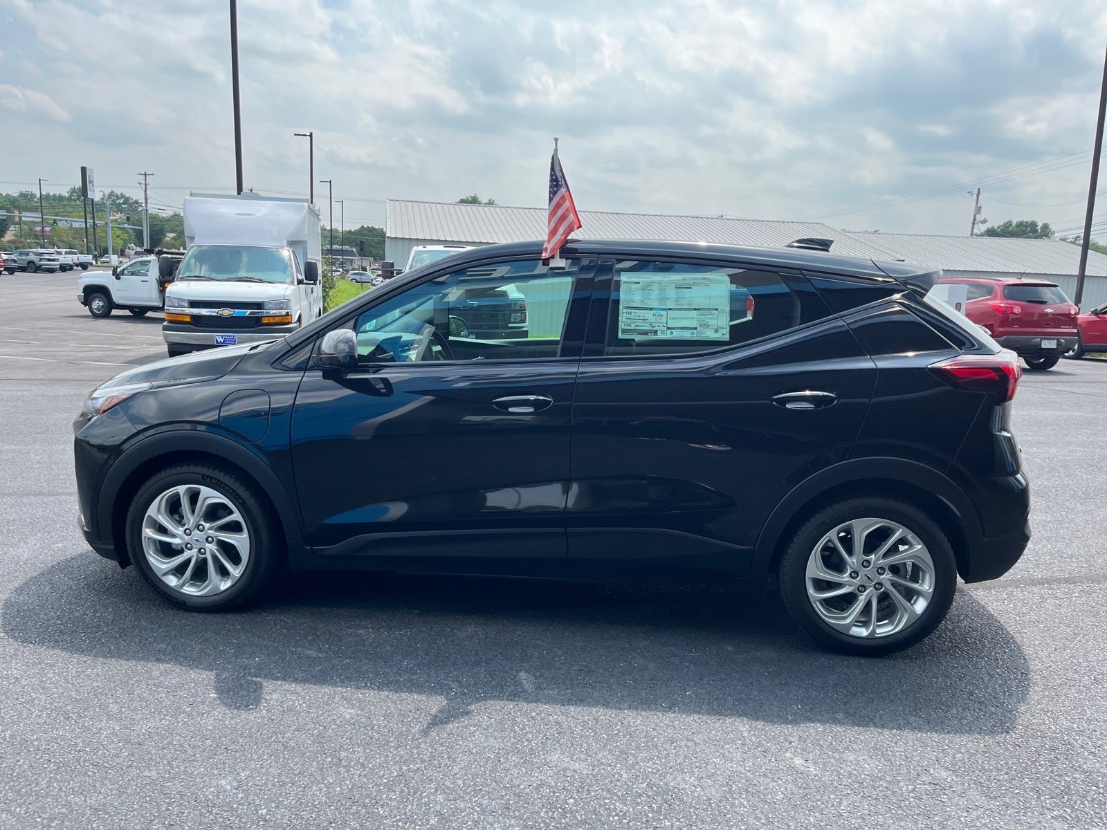 2027 Chevrolet Bolt LT