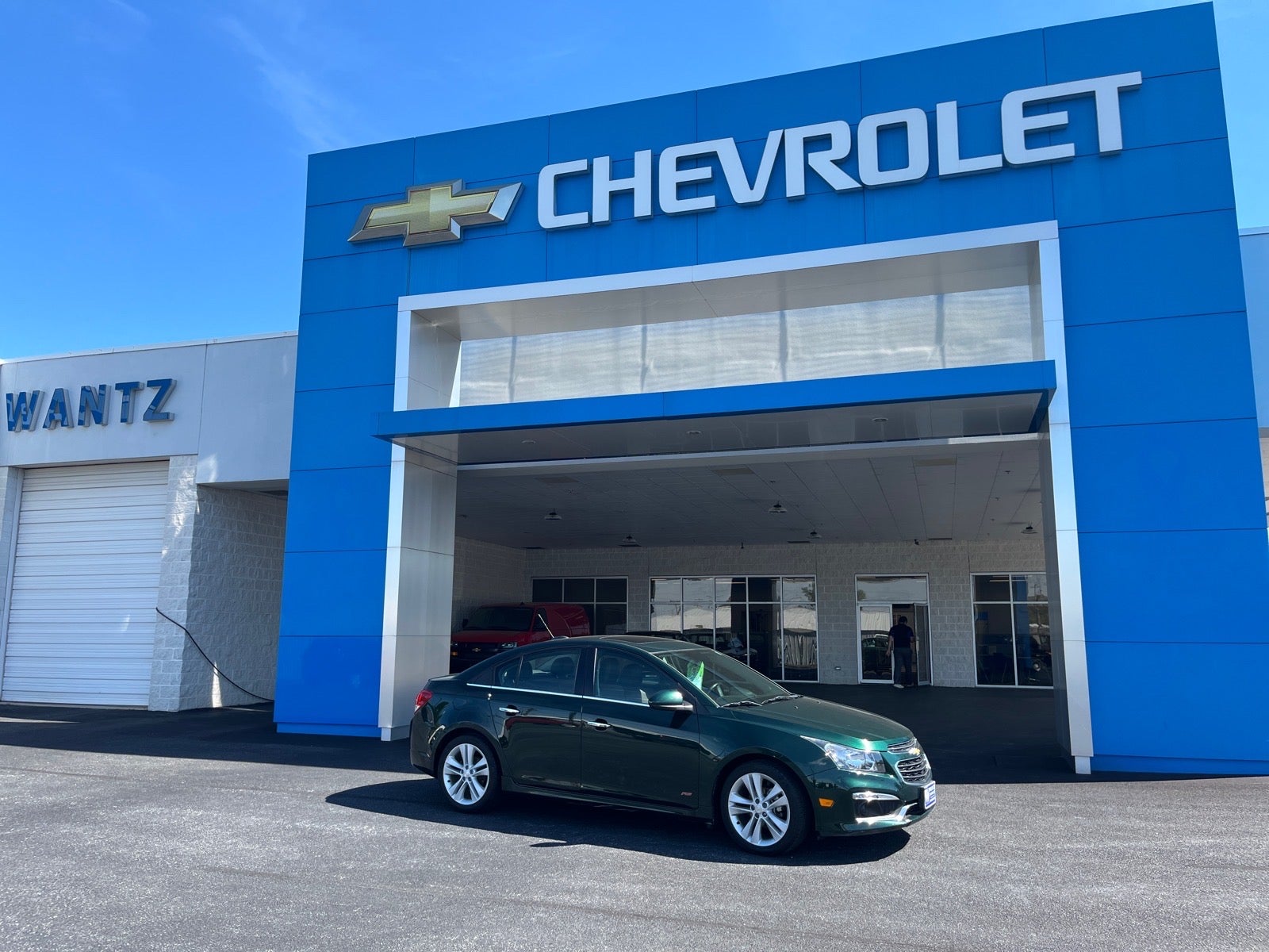 2015 Chevrolet Cruze LTZ