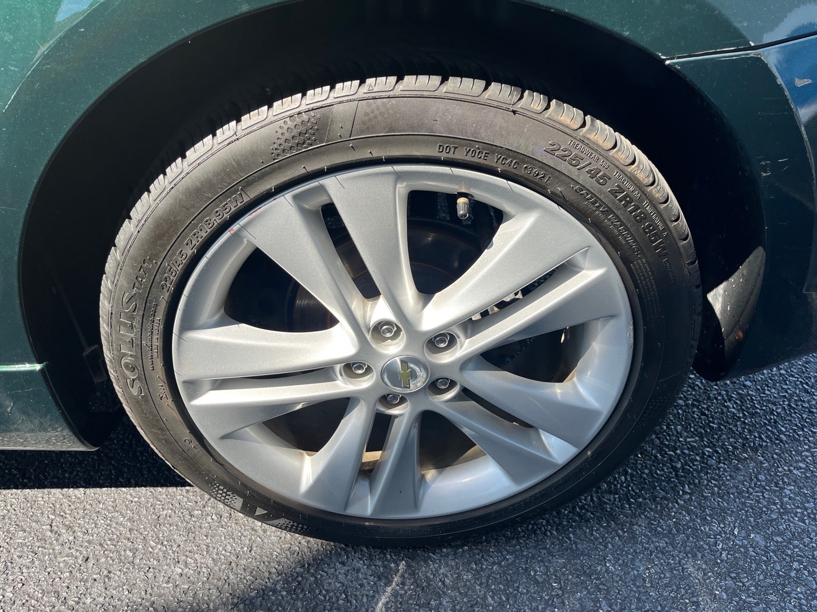 2015 Chevrolet Cruze LTZ