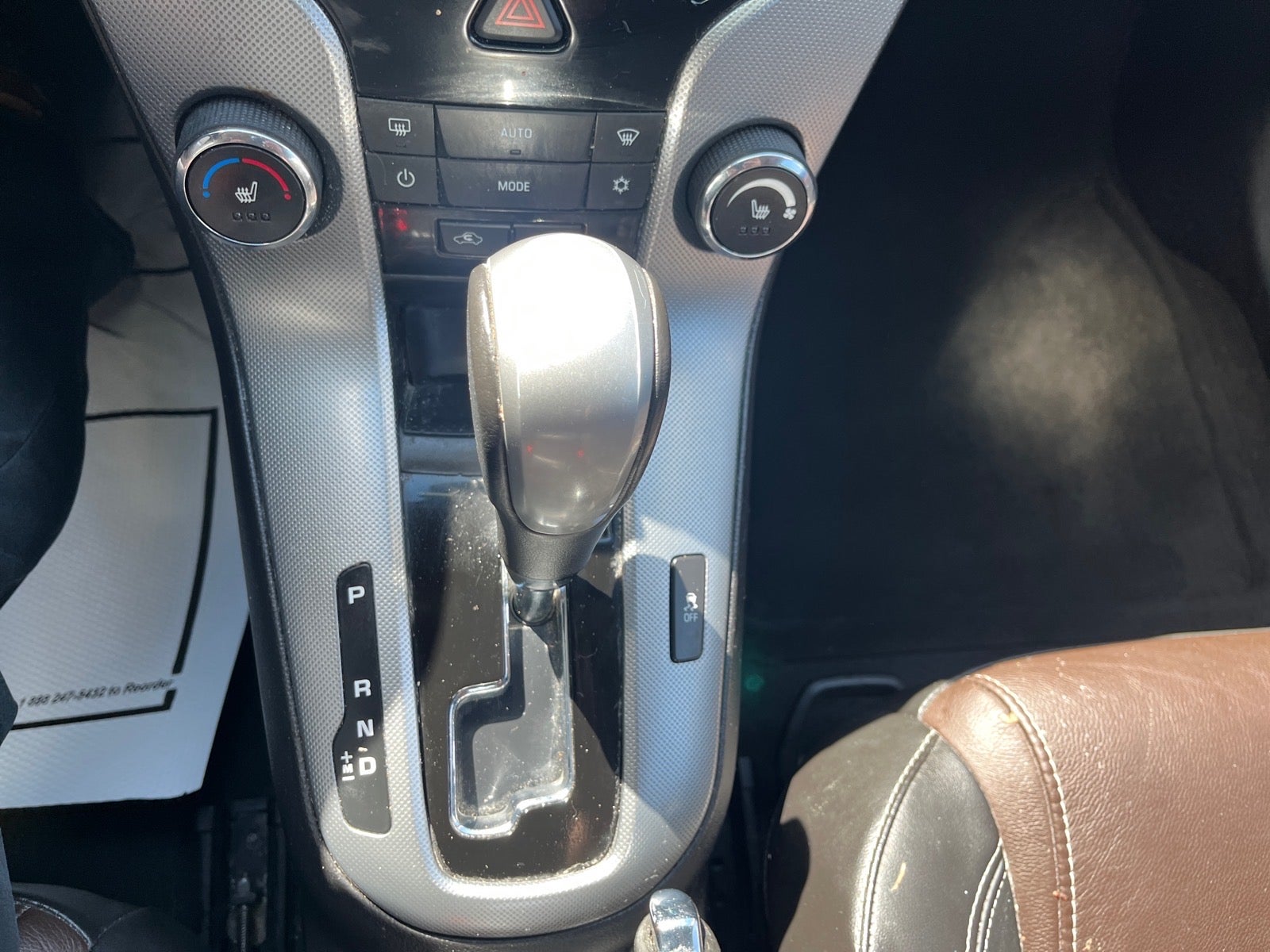 2015 Chevrolet Cruze LTZ