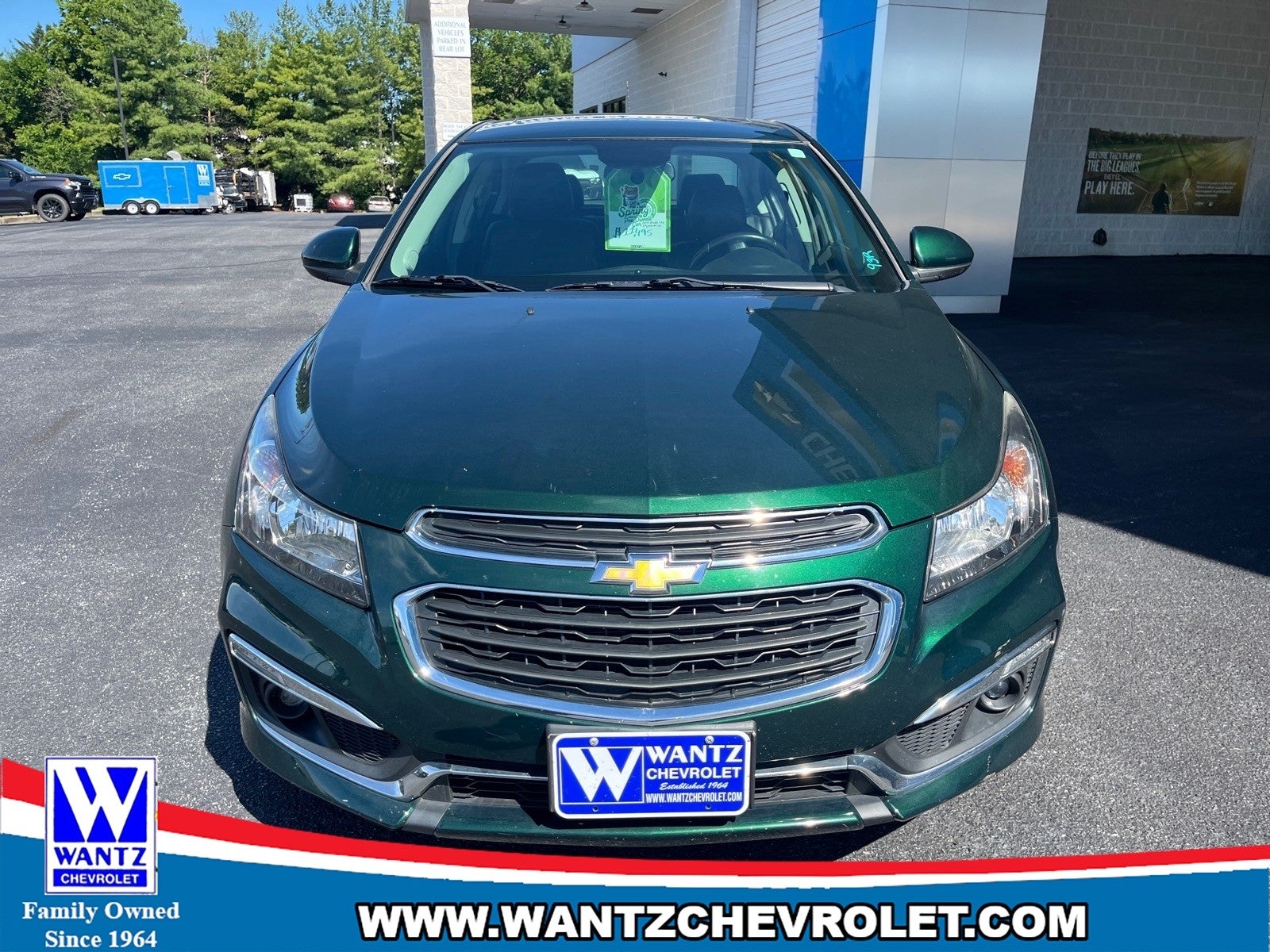 2015 Chevrolet Cruze LTZ