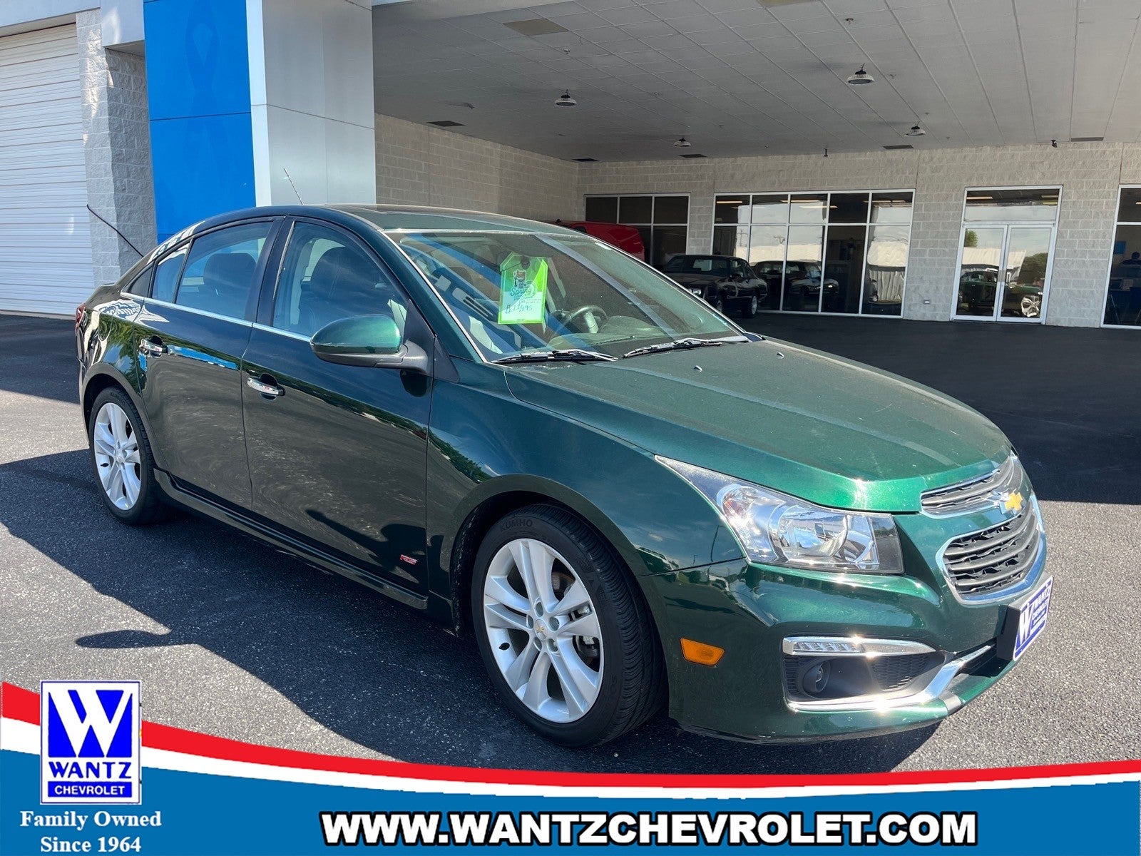 2015 Chevrolet Cruze LTZ