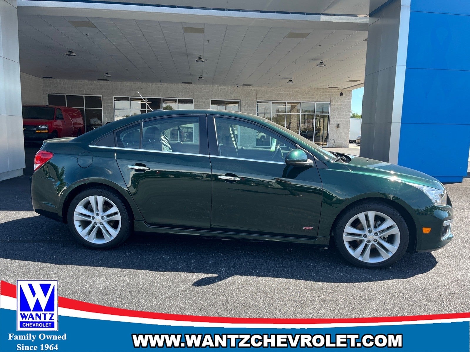 2015 Chevrolet Cruze LTZ