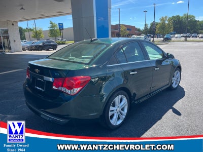 2015 Chevrolet Cruze LTZ