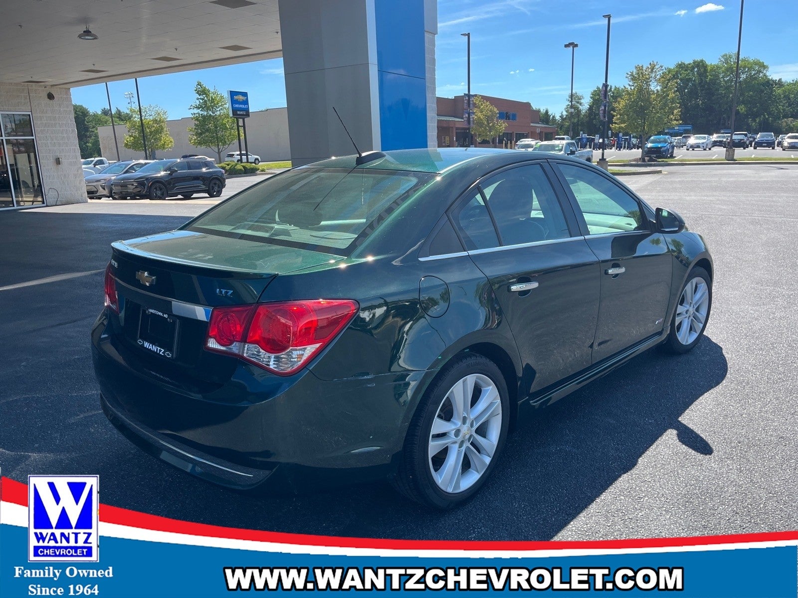 2015 Chevrolet Cruze LTZ