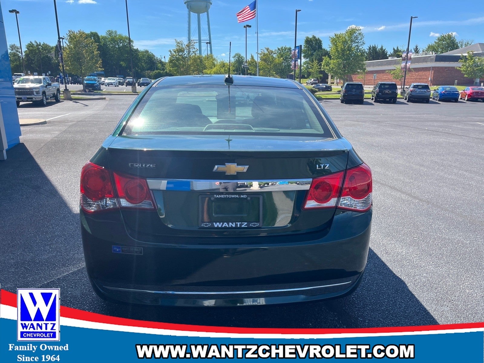 2015 Chevrolet Cruze LTZ