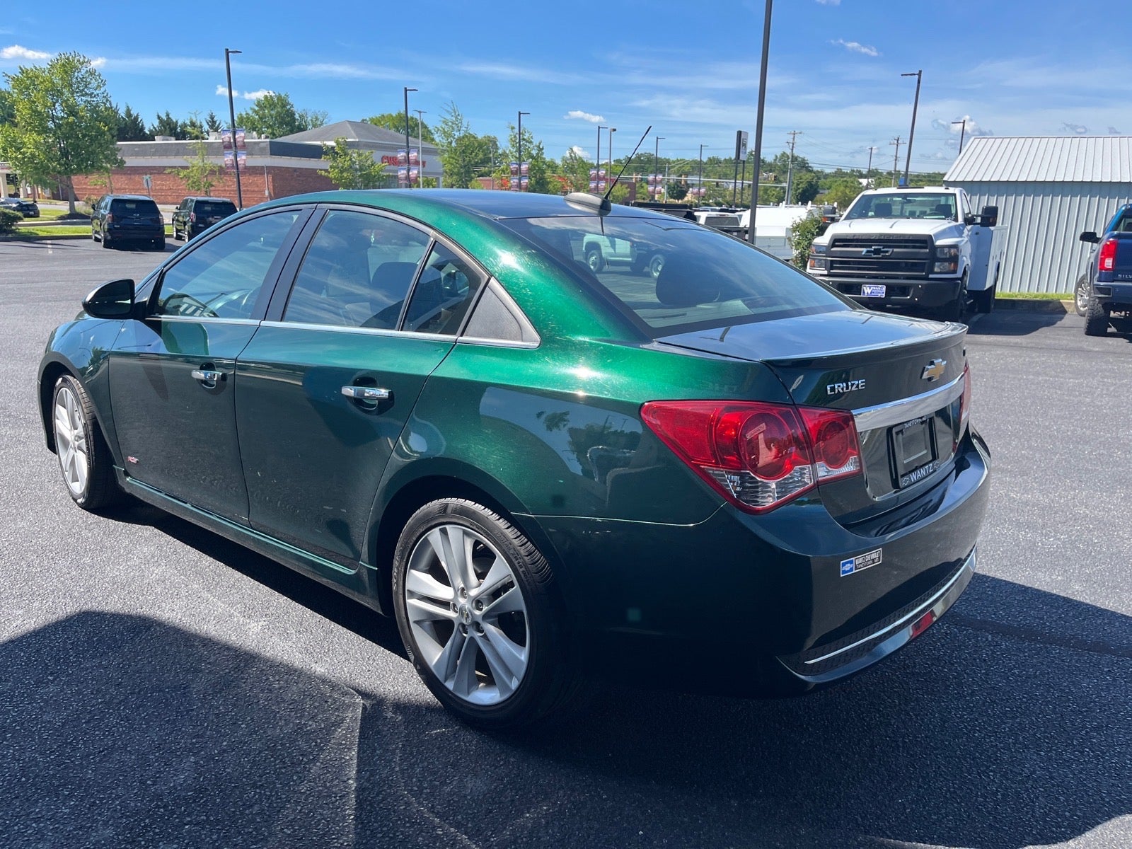 2015 Chevrolet Cruze LTZ