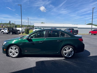 2015 Chevrolet Cruze LTZ