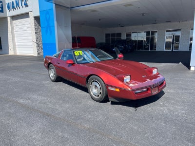 1987 Chevrolet Corvette NA