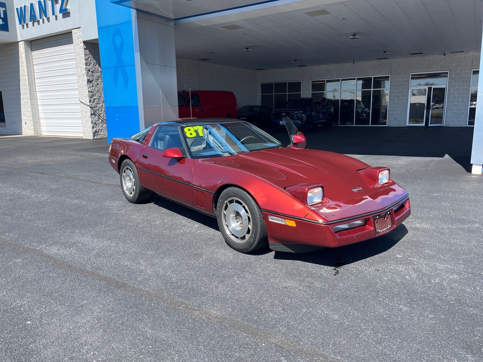 1987 Chevrolet Corvette NA