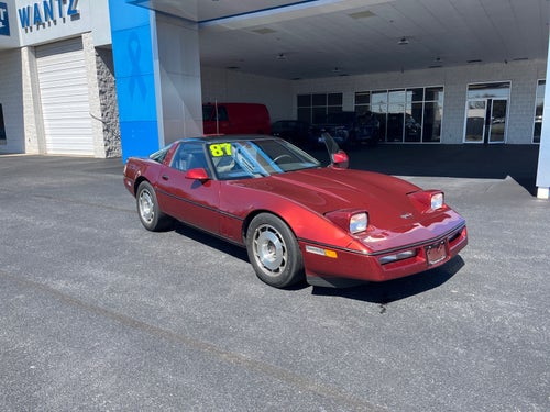 1987 Chevrolet Corvette NA