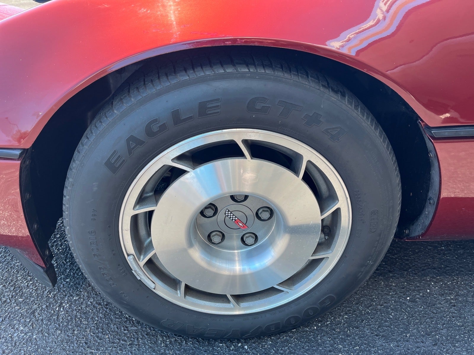 1987 Chevrolet Corvette NA