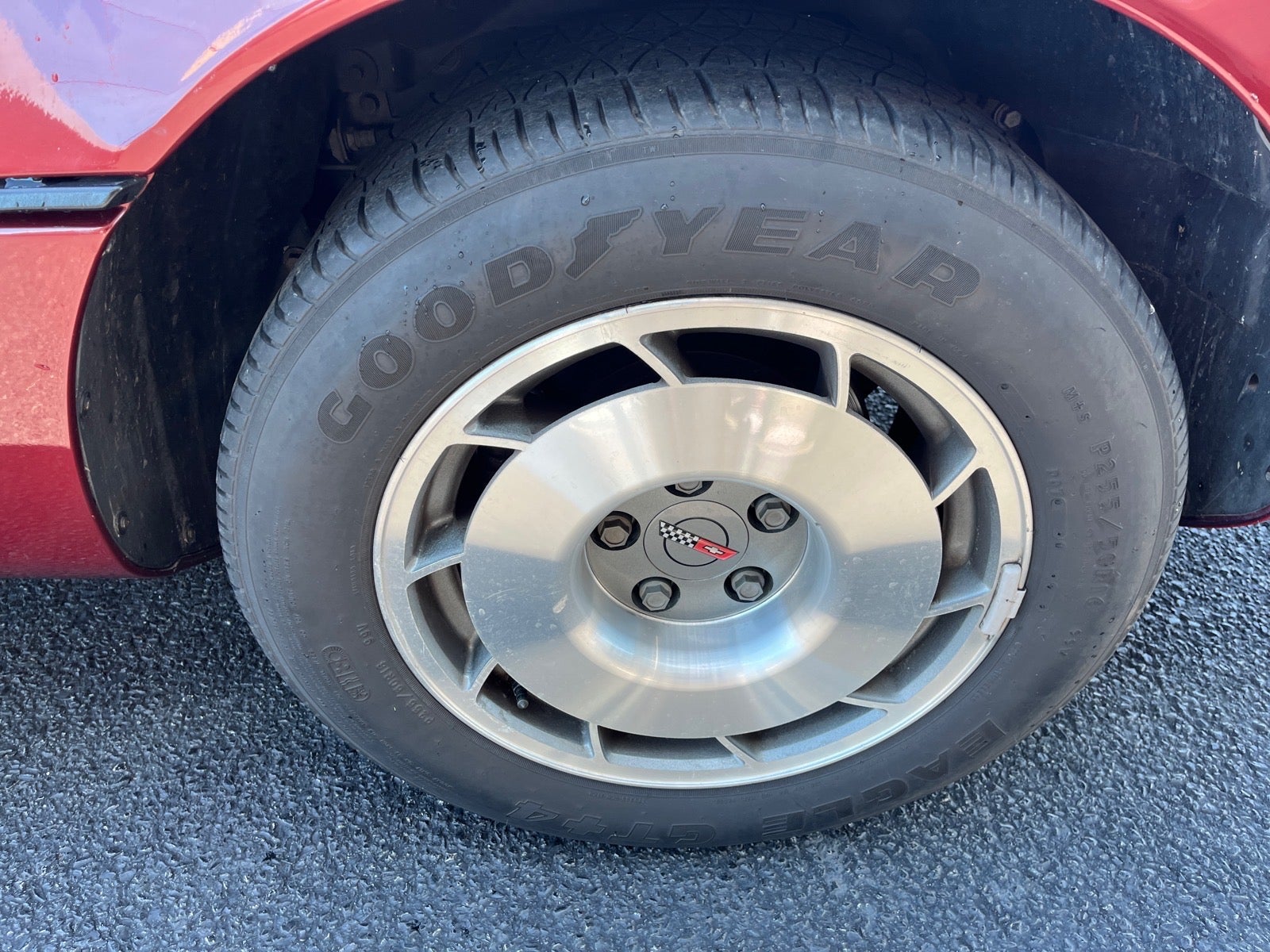 1987 Chevrolet Corvette NA