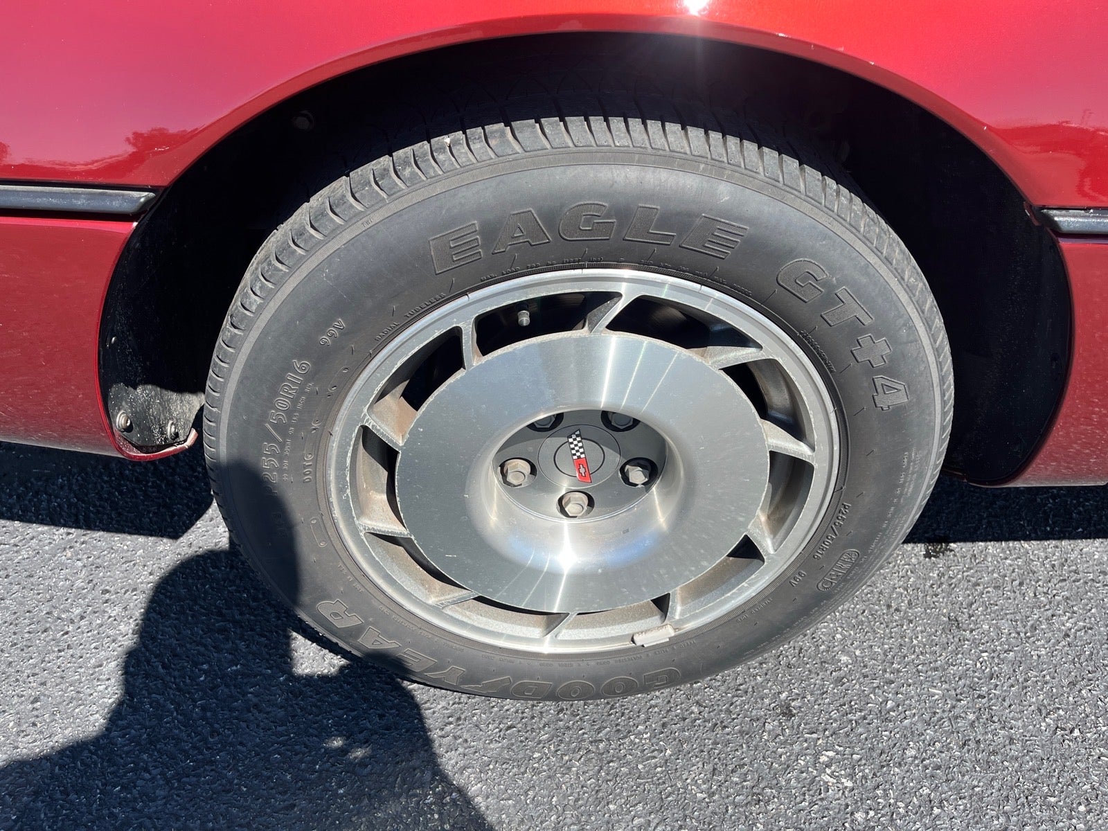 1987 Chevrolet Corvette NA