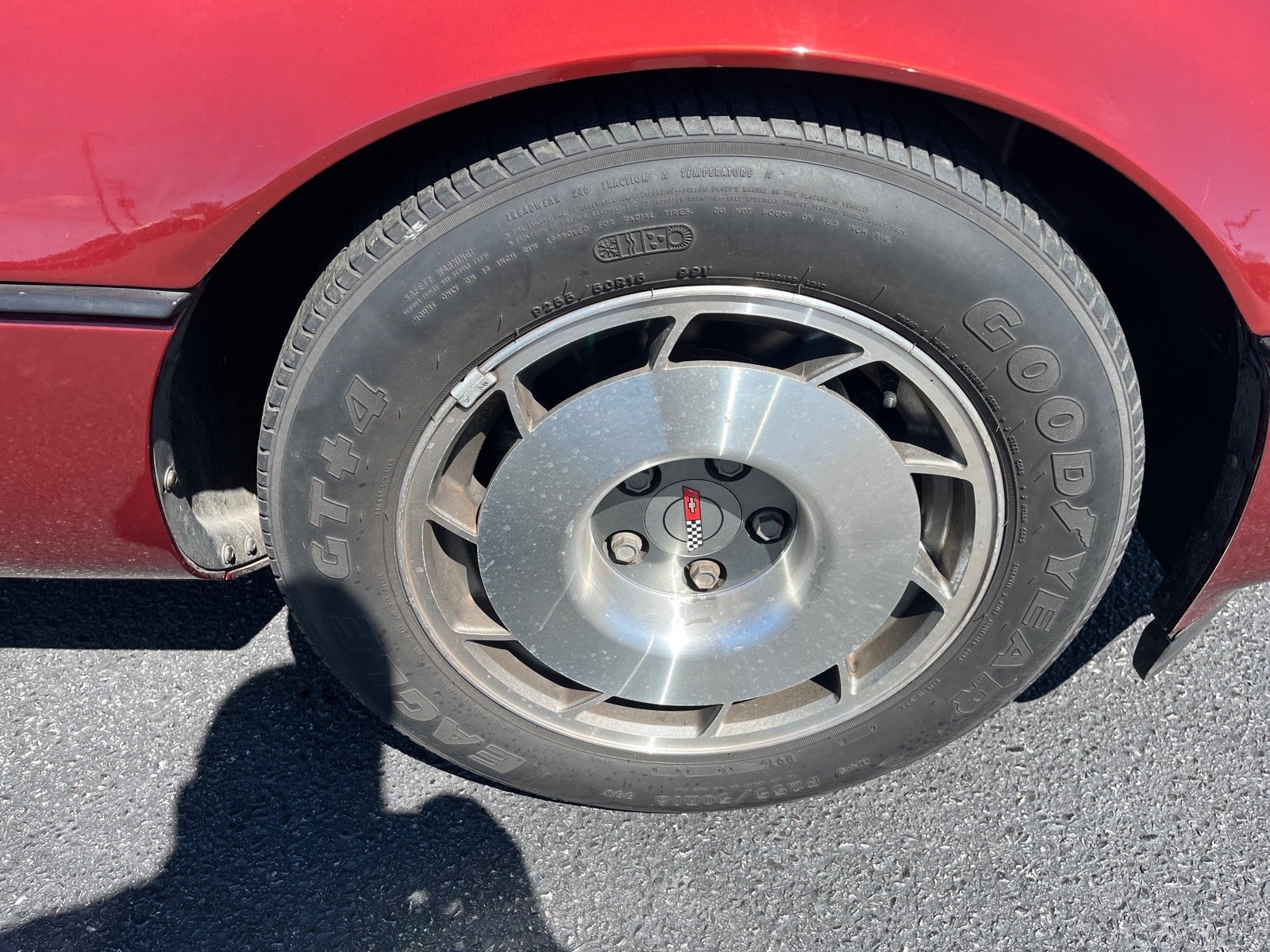 1987 Chevrolet Corvette NA