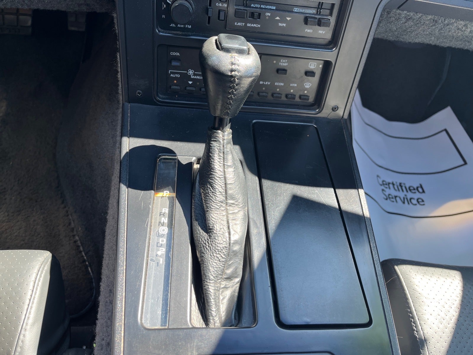 1987 Chevrolet Corvette NA