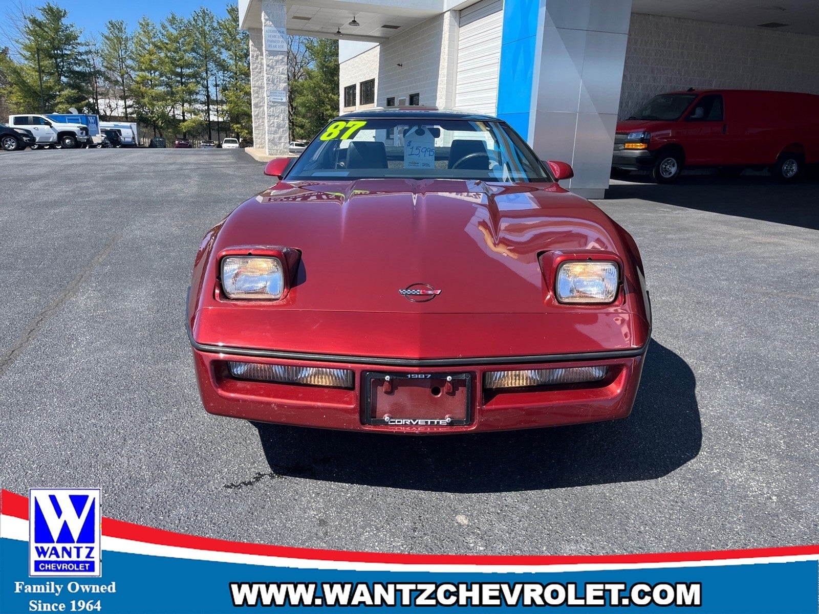 1987 Chevrolet Corvette NA