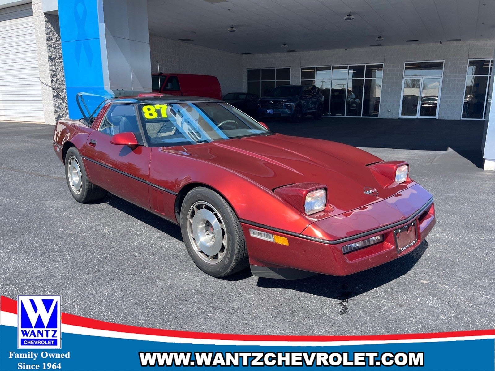1987 Chevrolet Corvette NA