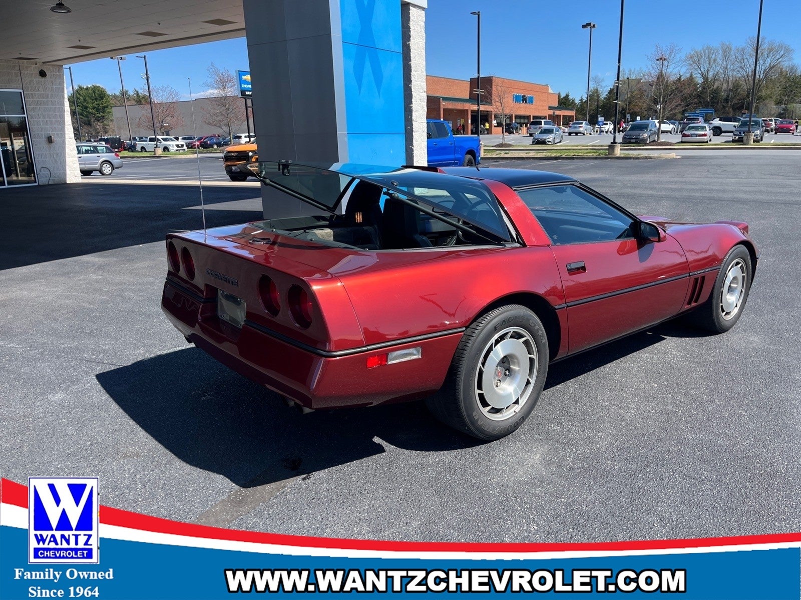 1987 Chevrolet Corvette NA