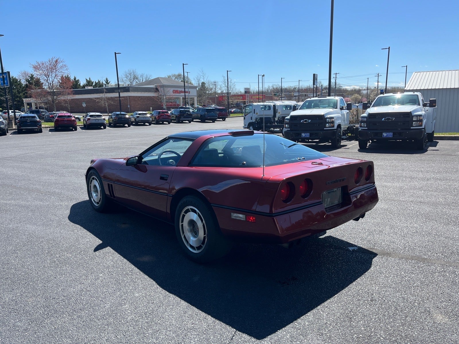 1987 Chevrolet Corvette NA