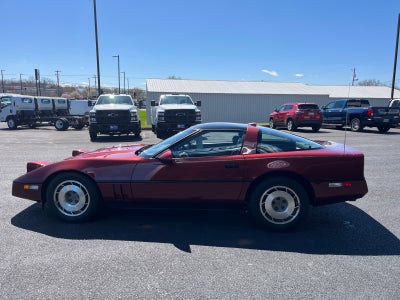1987 Chevrolet Corvette NA