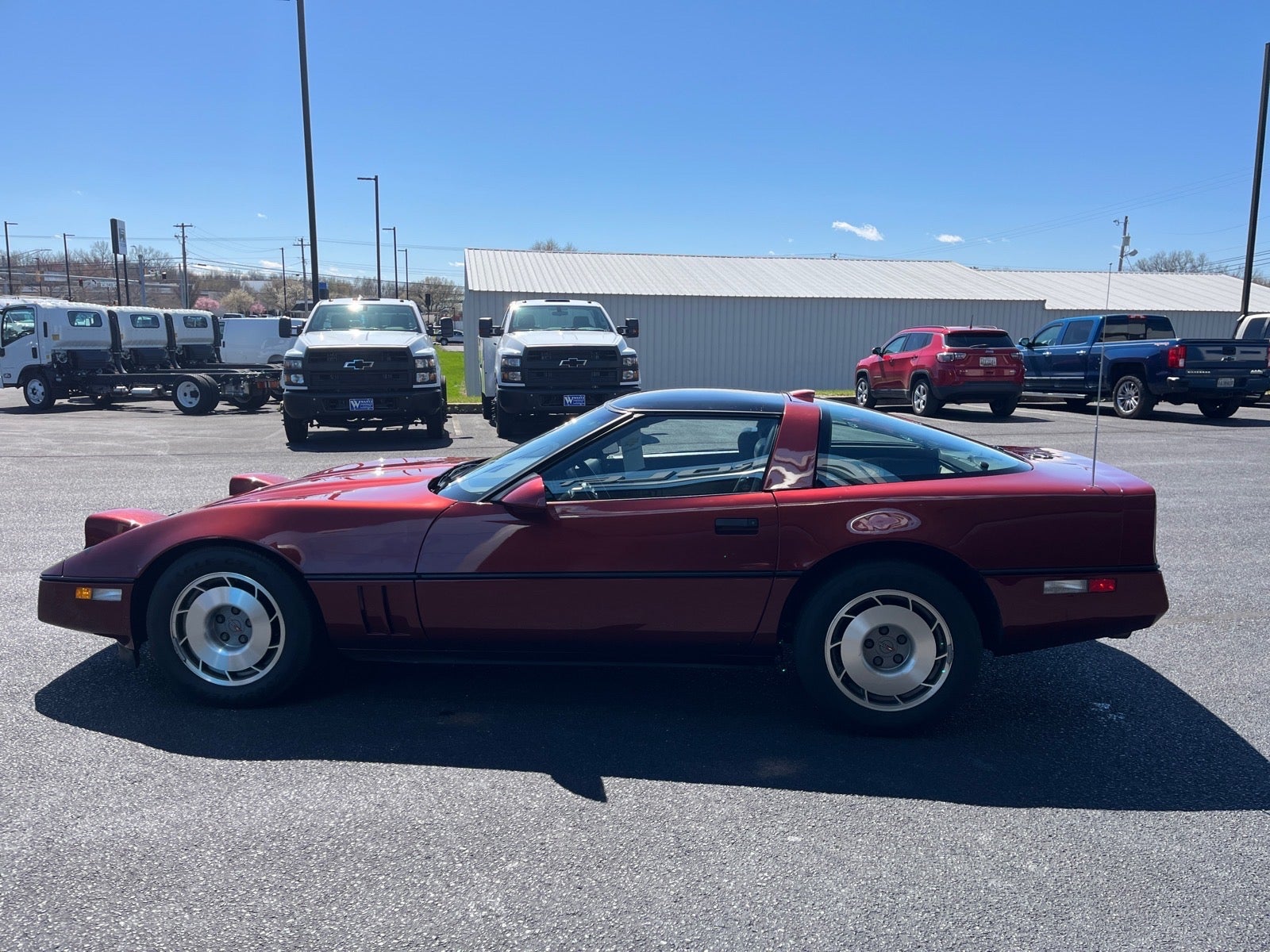 1987 Chevrolet Corvette NA