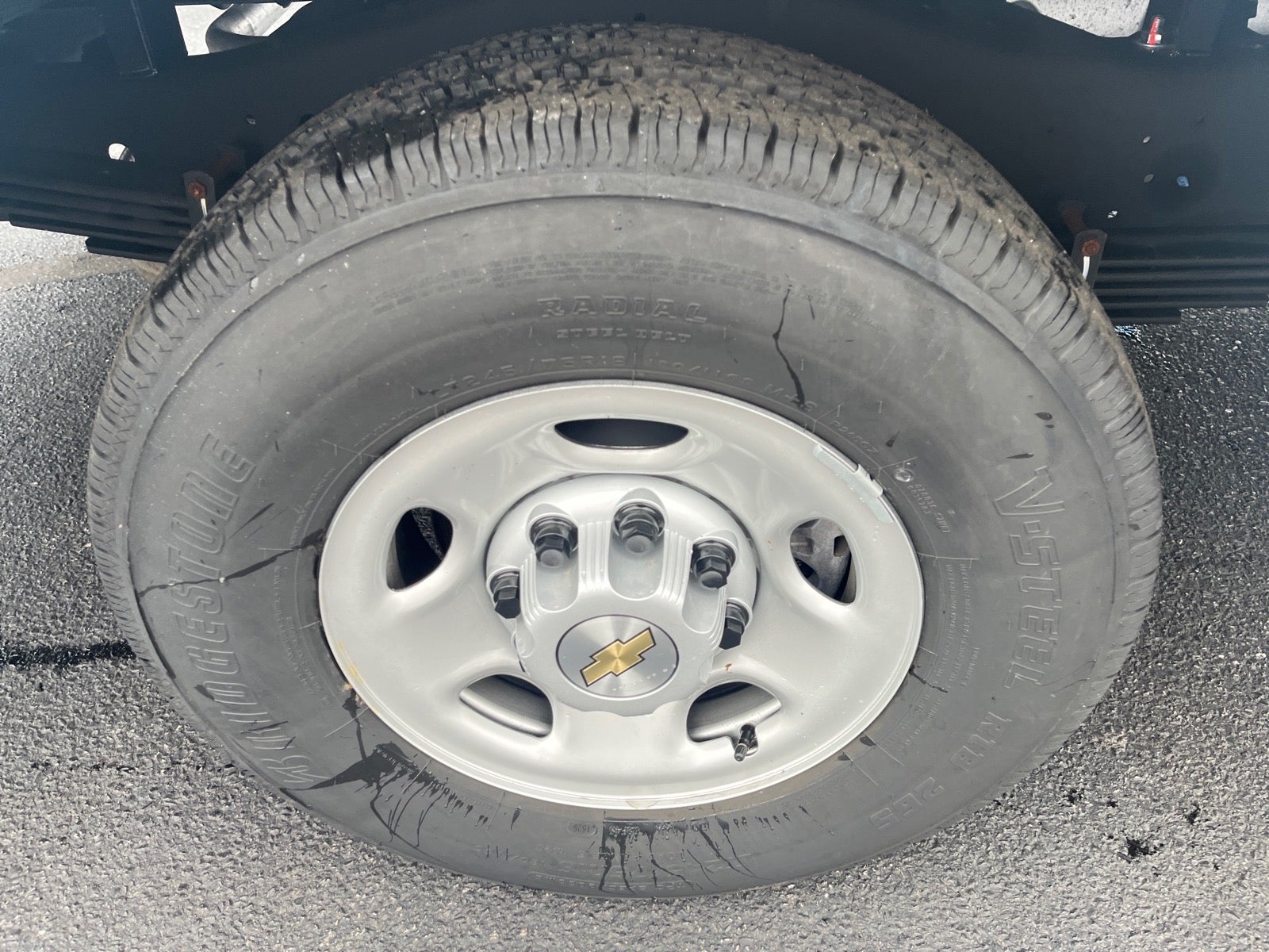 2025 Chevrolet Express Cutaway 3500 1WT