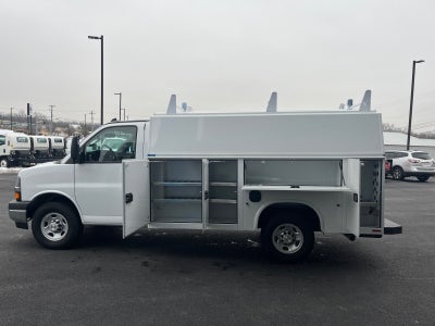 2025 Chevrolet Express Cutaway 3500 1WT