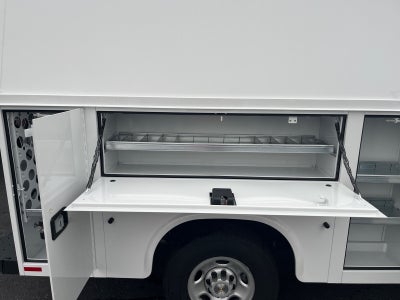 2025 Chevrolet Express Cutaway 3500 1WT