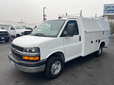 2025 Chevrolet Express Cutaway 3500 1WT