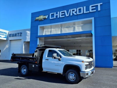 2025 Chevrolet Silverado 3500 HD Chassis Cab Work Truck