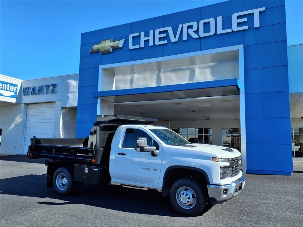 2025 Chevrolet Silverado 3500 HD Chassis Cab Work Truck
