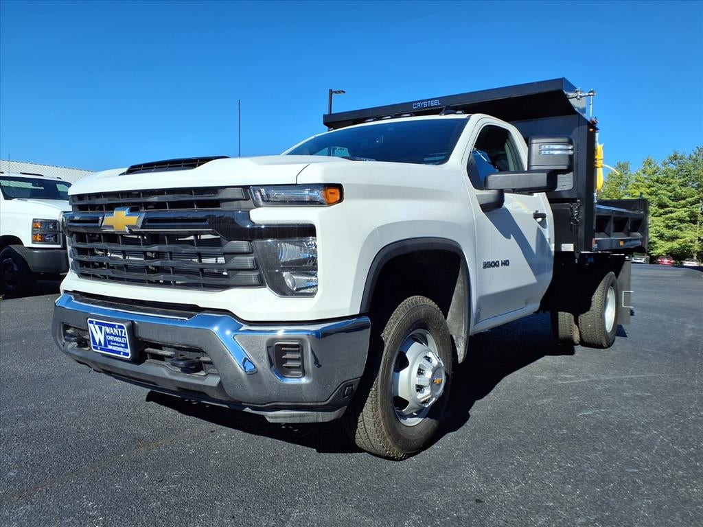 2025 Chevrolet Silverado 3500 HD Chassis Cab Work Truck