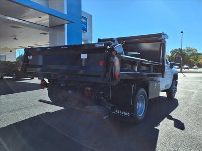 2025 Chevrolet Silverado 3500 HD Chassis Cab Work Truck