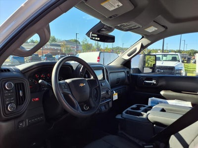 2025 Chevrolet Silverado 3500 HD Chassis Cab Work Truck