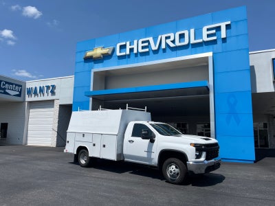 2020 Chevrolet Silverado 3500 HD Chassis Cab Work Truck