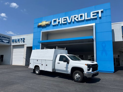 2020 Chevrolet Silverado 3500 HD Chassis Cab Work Truck