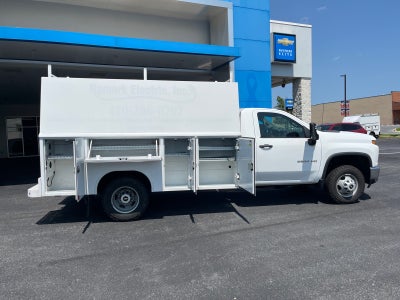2020 Chevrolet Silverado 3500 HD Chassis Cab Work Truck