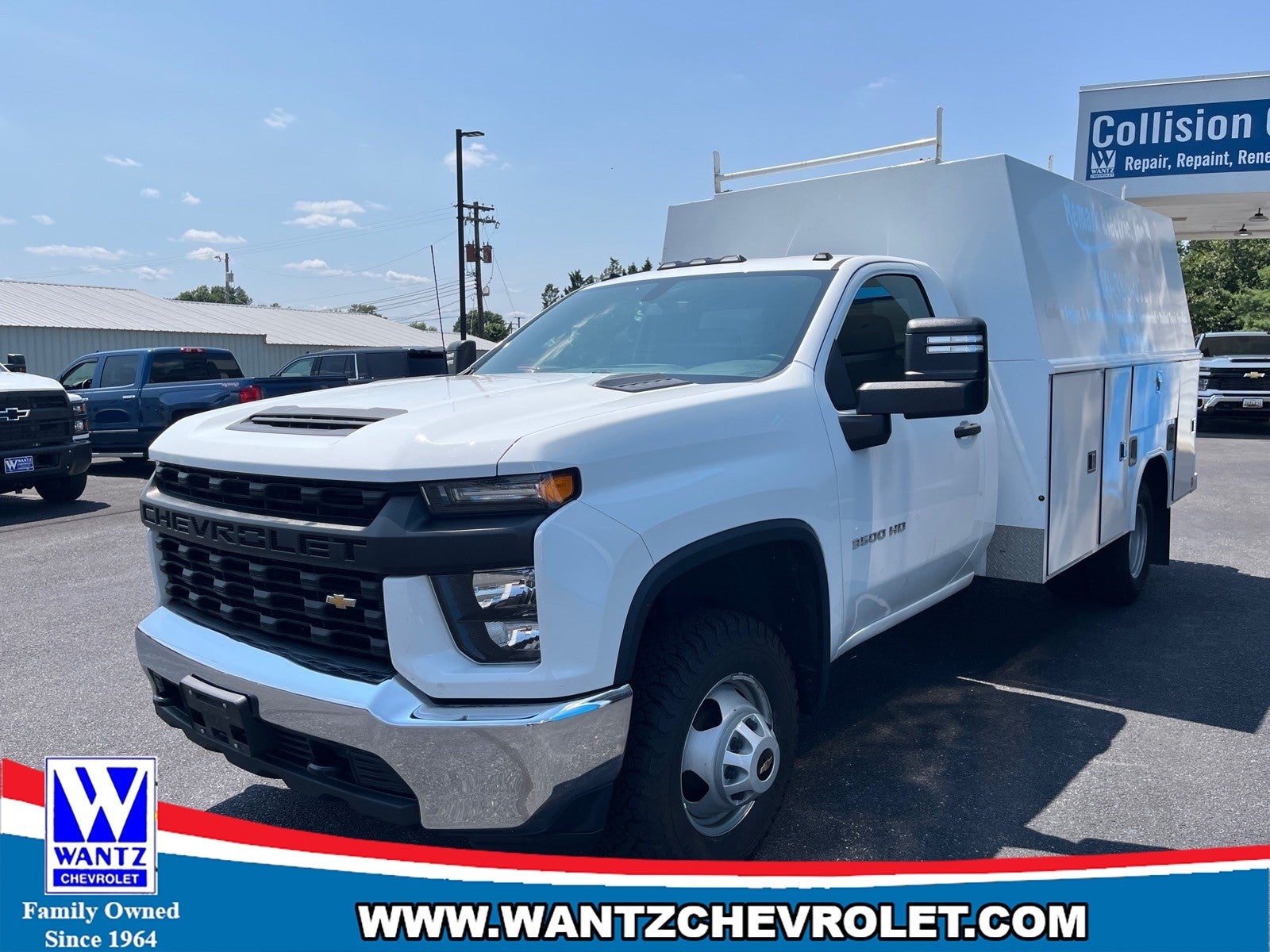 2020 Chevrolet Silverado 3500 HD Chassis Cab Work Truck