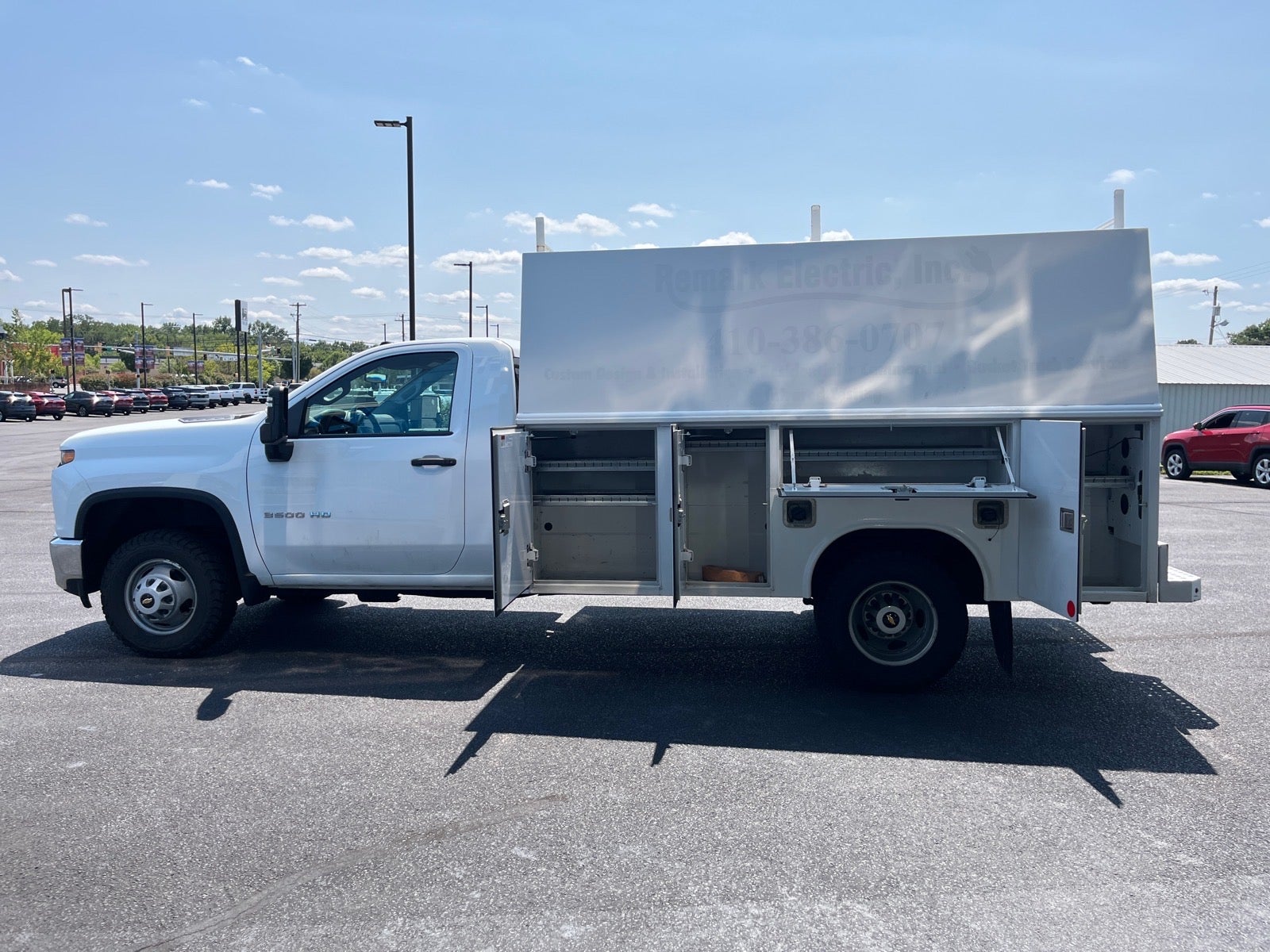 2020 Chevrolet Silverado 3500 HD Chassis Cab Work Truck