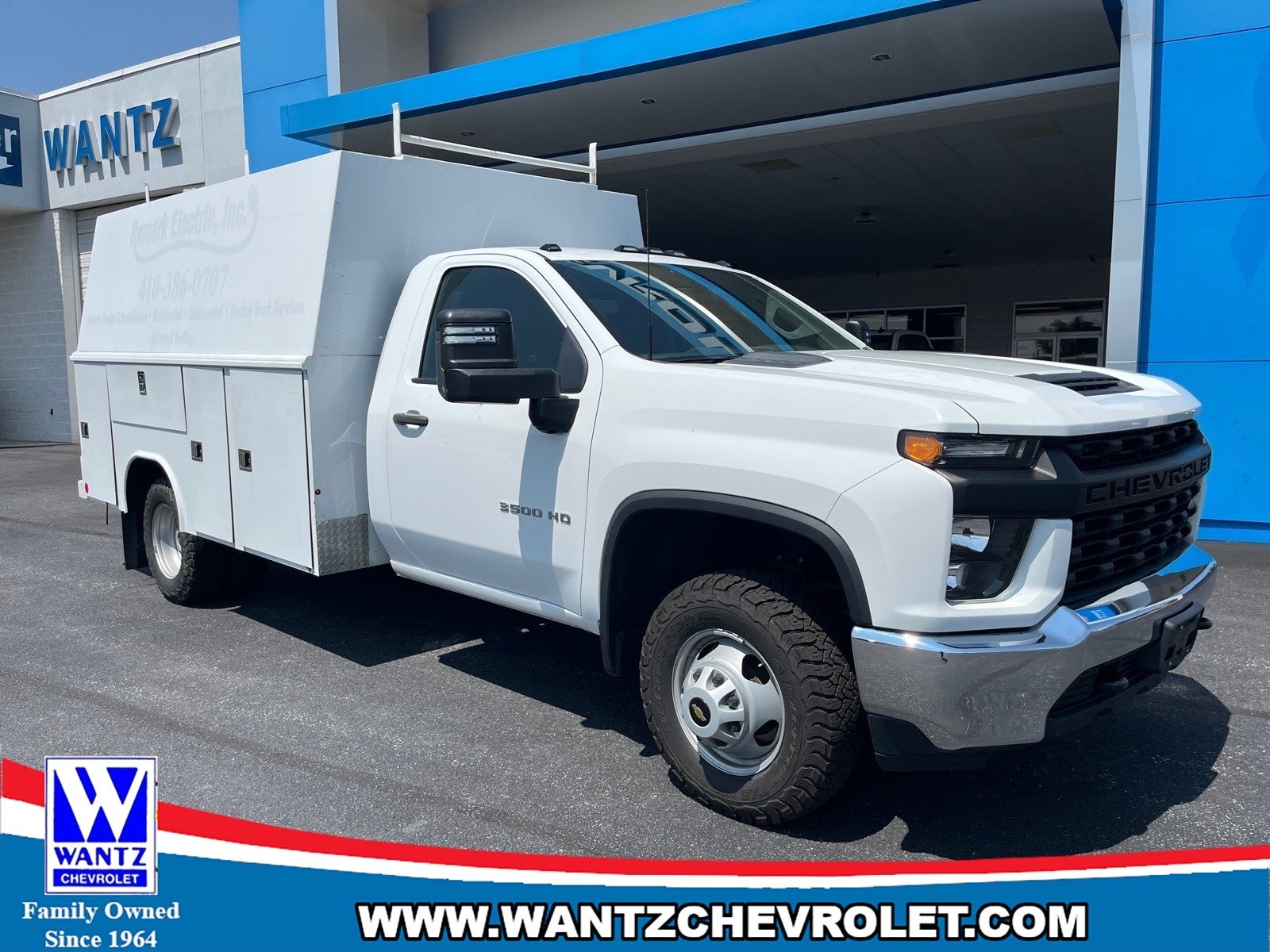 2020 Chevrolet Silverado 3500 HD Chassis Cab Work Truck