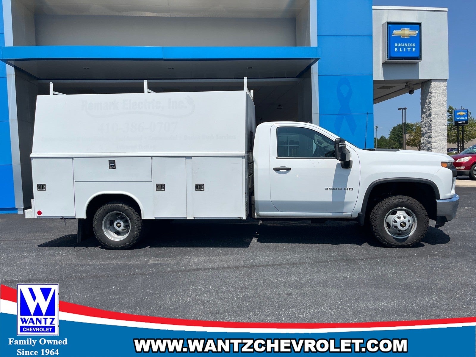 2020 Chevrolet Silverado 3500 HD Chassis Cab Work Truck