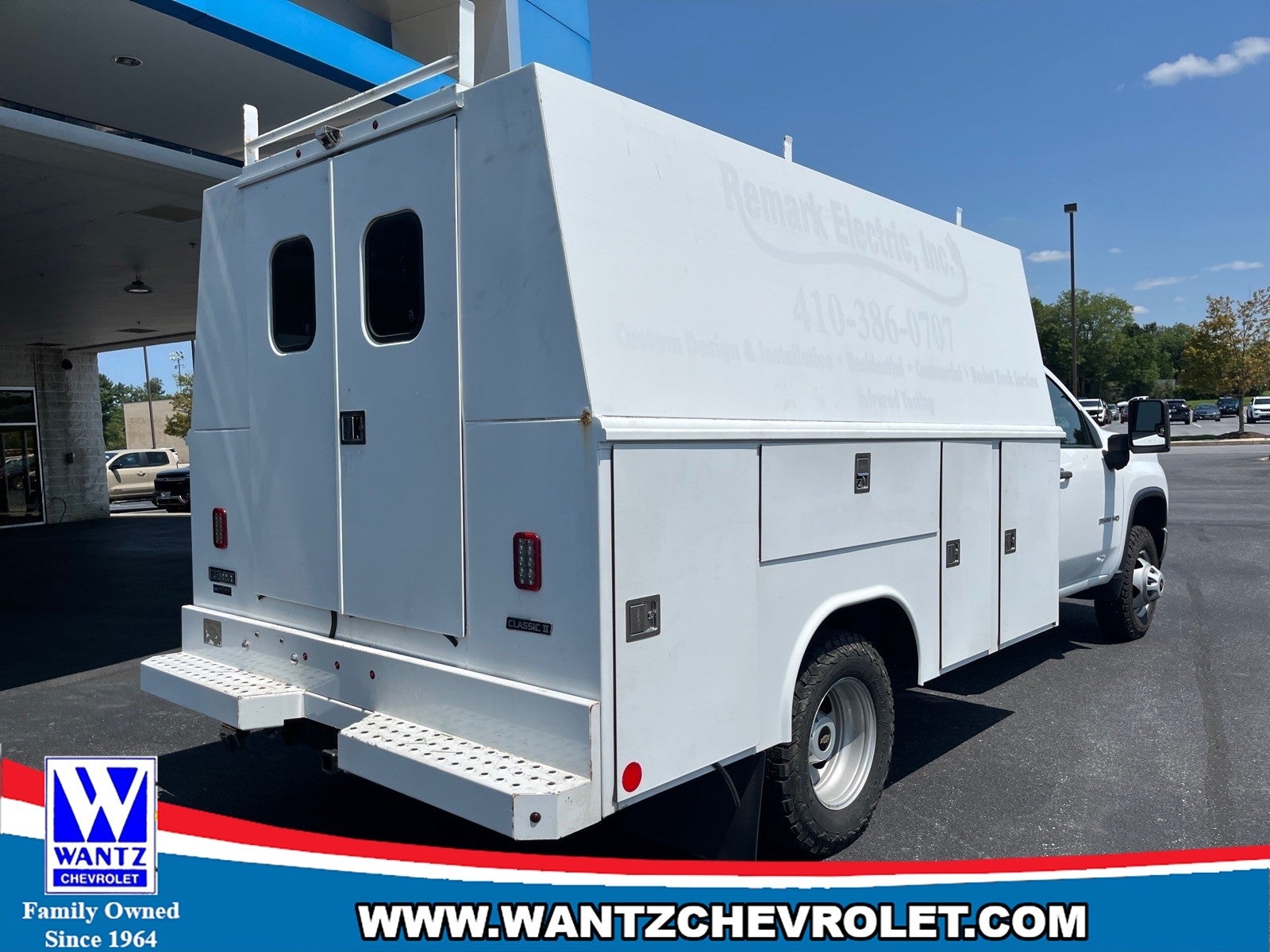 2020 Chevrolet Silverado 3500 HD Chassis Cab Work Truck
