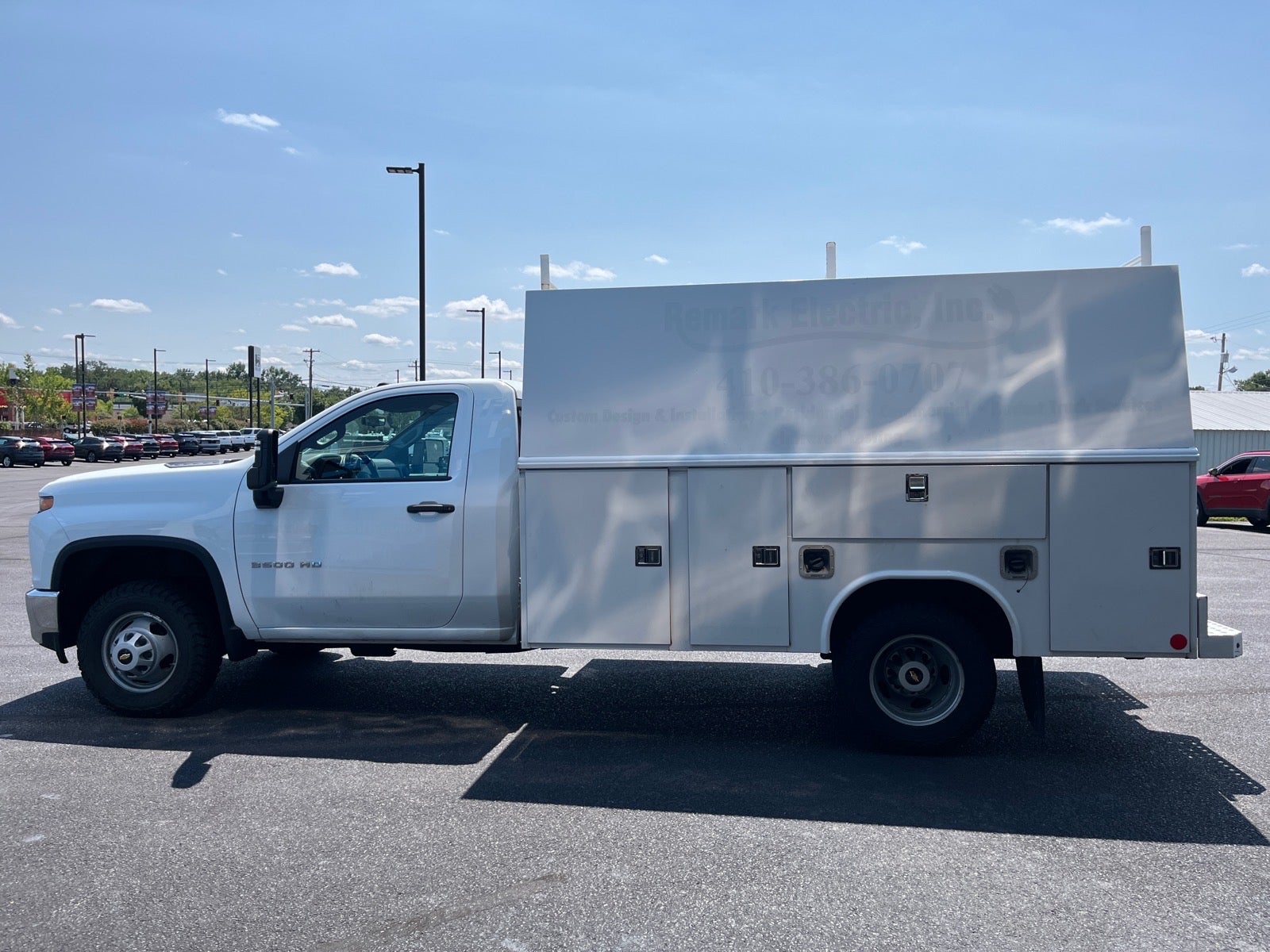 2020 Chevrolet Silverado 3500 HD Chassis Cab Work Truck