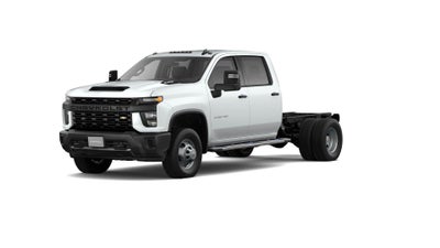 2026 Chevrolet Silverado 3500 HD Chassis Cab Work Truck