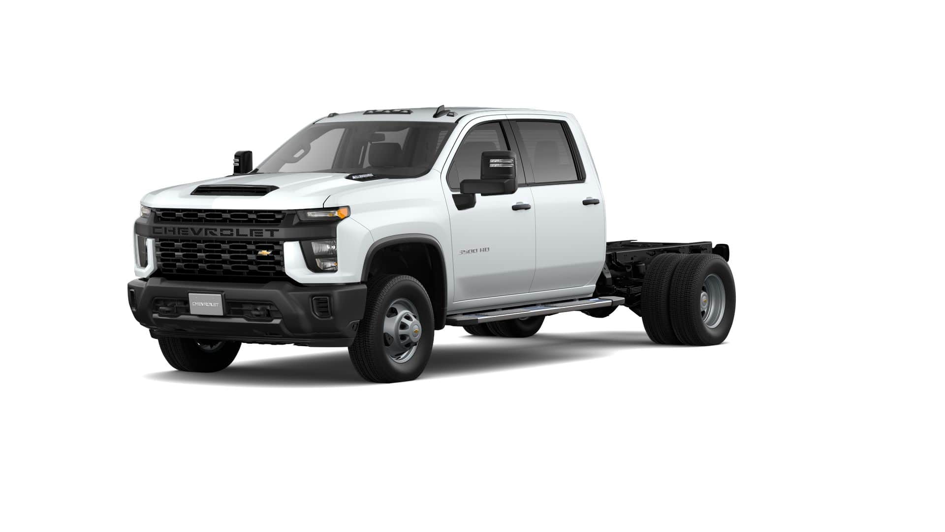 2026 Chevrolet Silverado 3500 HD Chassis Cab Work Truck