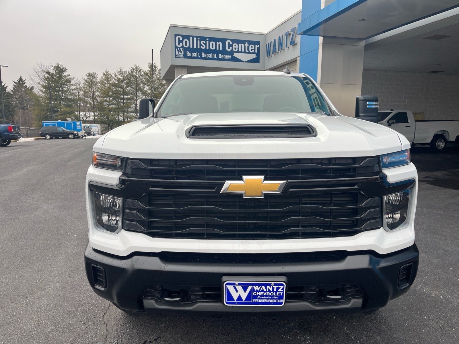 2026 Chevrolet Silverado 2500 HD WT